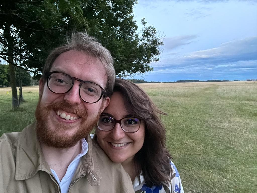 Ilaria and Stephen
